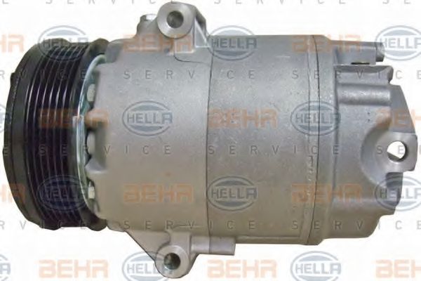 Компрессор, кондиционер BEHR HELLA SERVICE 8FK 351 135-221