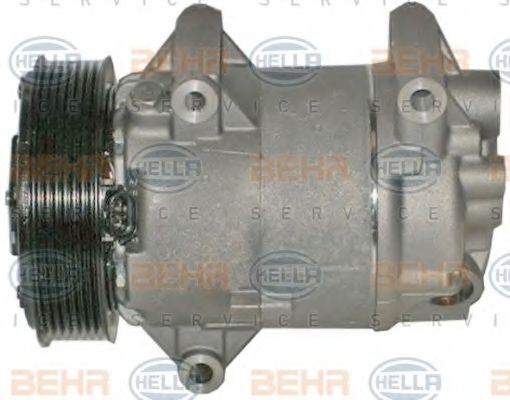 Компрессор, кондиционер BEHR HELLA SERVICE 8FK 351 135-341