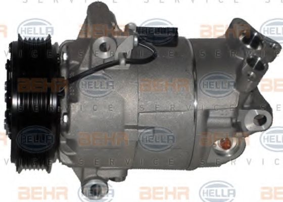 Компрессор, кондиционер BEHR HELLA SERVICE 8FK 351 135-351