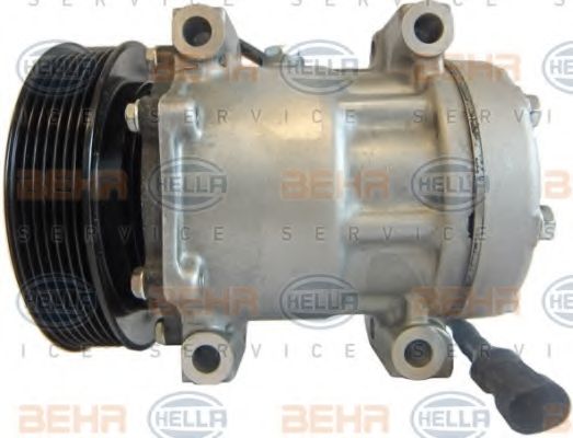 Компрессор, кондиционер BEHR HELLA SERVICE 8FK 351 135-711