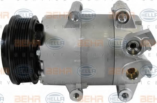 Компрессор, кондиционер BEHR HELLA SERVICE 8FK 351 272-171