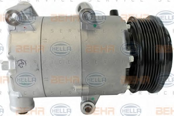 Компрессор, кондиционер BEHR HELLA SERVICE 8FK351272211