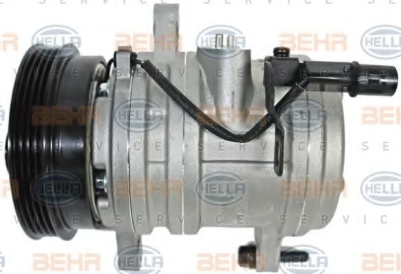 Компрессор, кондиционер BEHR HELLA SERVICE 8FK 351 272-301