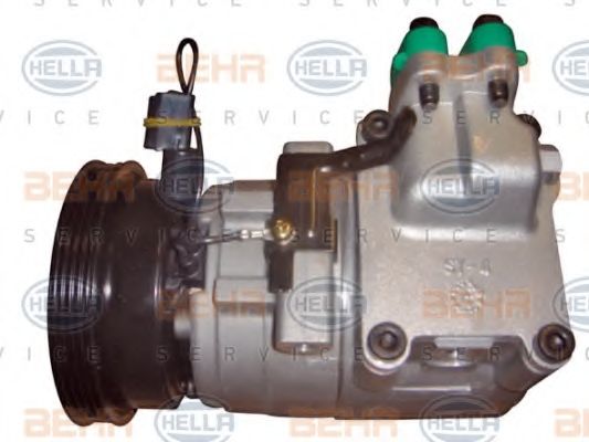 Компрессор, кондиционер BEHR HELLA SERVICE 8FK351273071