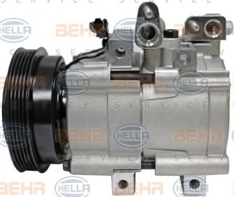 Компрессор, кондиционер BEHR HELLA SERVICE 8FK 351 273-121