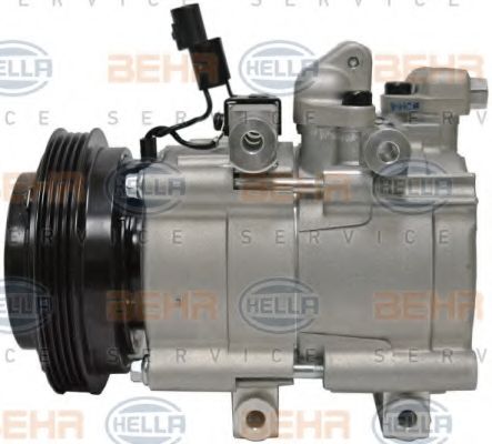 Компрессор, кондиционер BEHR HELLA SERVICE 8FK 351 273-251