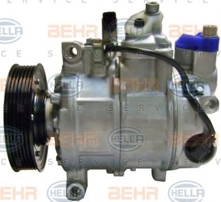 Компрессор, кондиционер BEHR HELLA SERVICE 8FK 351 316-331