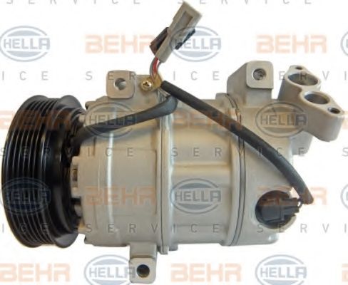 Компрессор, кондиционер BEHR HELLA SERVICE 8FK 351 322-651