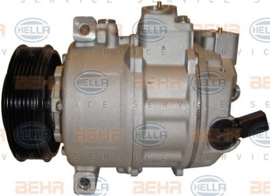 Компрессор, кондиционер BEHR HELLA SERVICE 8FK 351 322-741