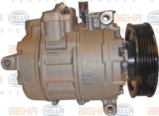 Компрессор, кондиционер BEHR HELLA SERVICE 8FK351322971