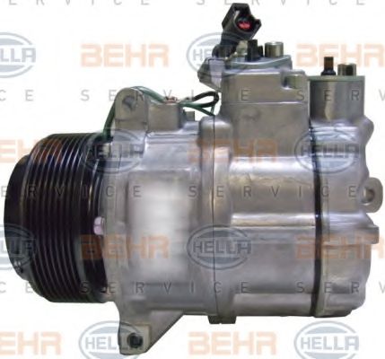 Компрессор, кондиционер BEHR HELLA SERVICE 8FK 351 334-221