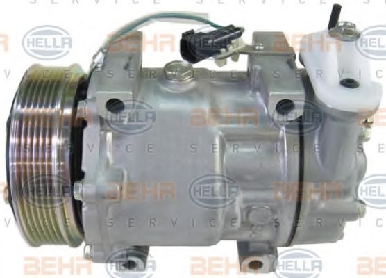 Компрессор, кондиционер BEHR HELLA SERVICE 8FK 351 334-291