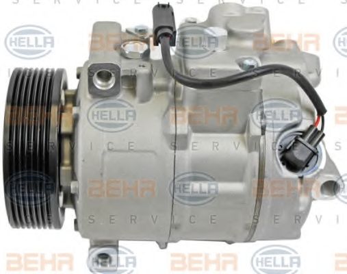 Компрессор, кондиционер BEHR HELLA SERVICE 8FK 351 334-961