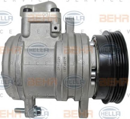 Компрессор, кондиционер BEHR HELLA SERVICE 8FK351340141