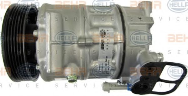 Компрессор, кондиционер BEHR HELLA SERVICE 8FK351340291