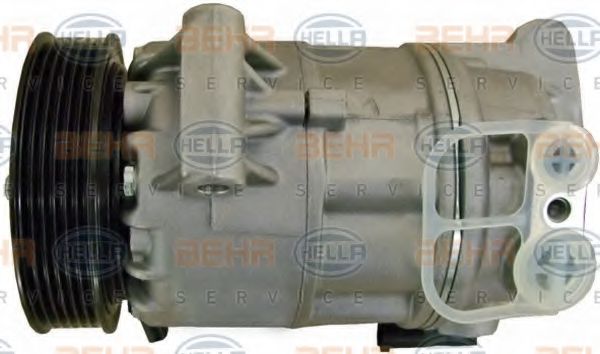 Компрессор, кондиционер DELPHI DIESEL TSP0155962