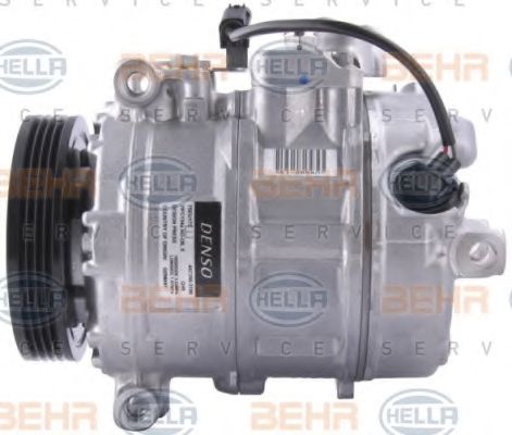 Компрессор, кондиционер BEHR HELLA SERVICE 8FK 351 340-471