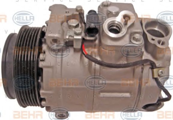 Компрессор, кондиционер BEHR HELLA SERVICE 8FK 351 340-901