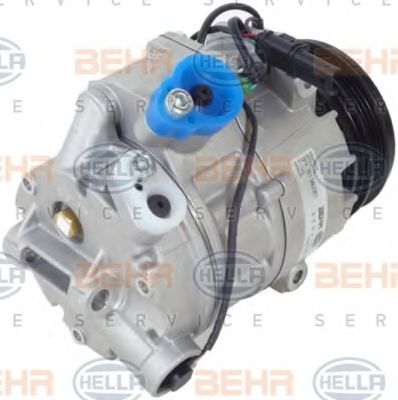 Компрессор, кондиционер BEHR HELLA SERVICE 8FK351340951