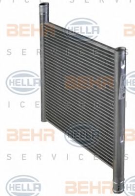 Радиатор, охлаждение двигателя BEHR HELLA SERVICE 29680