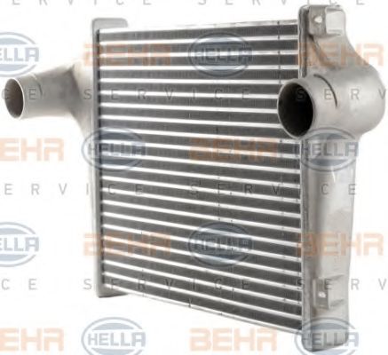 Интеркулер BEHR HELLA SERVICE 8ML376776741