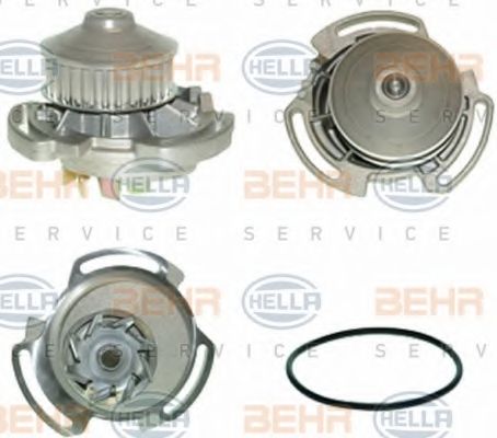 Водяной насос BEHR HELLA SERVICE 8MP 376 800-151