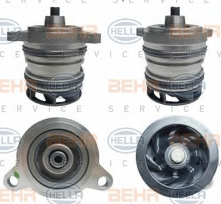Водяной насос BEHR HELLA SERVICE 8MP 376 801-111