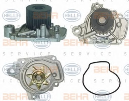 Водяной насос BEHR HELLA SERVICE 8MP 376 801-481