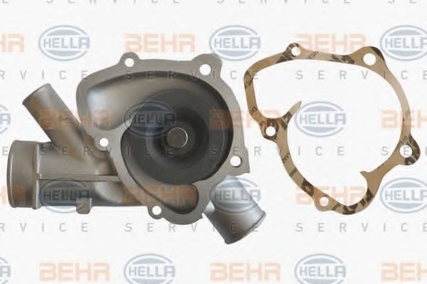 Водяной насос BEHR HELLA SERVICE 8MP376802491