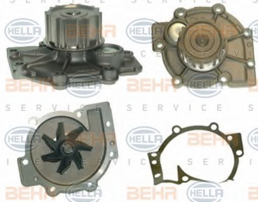 Водяной насос BEHR HELLA SERVICE 8MP 376 802-711