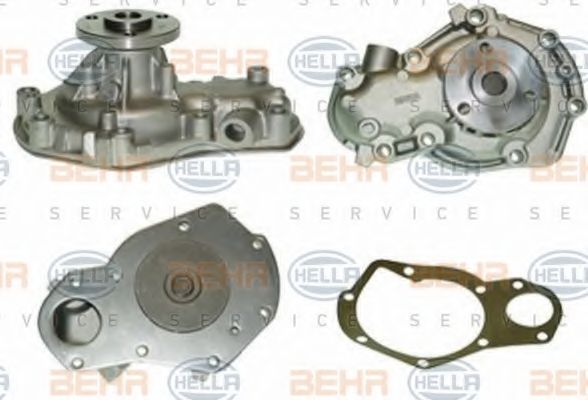 Водяной насос BEHR HELLA SERVICE 8MP 376 804-671