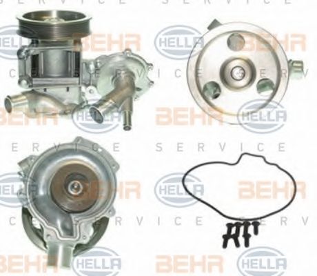 Водяной насос BEHR HELLA SERVICE 8MP 376 805-211