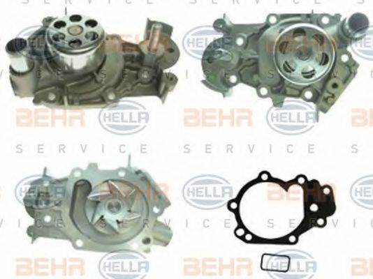 Водяной насос BEHR HELLA SERVICE 8MP 376 805-391