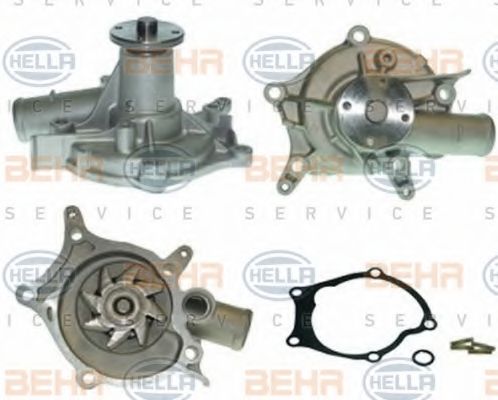 Водяной насос BEHR HELLA SERVICE 8MP 376 805-671