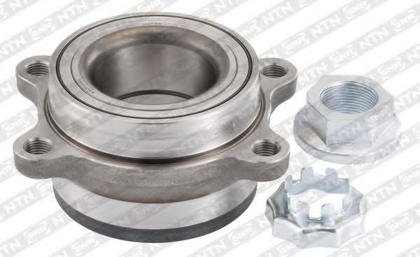 Комплект подшипника ступицы колеса SNR R173.41