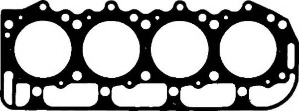 Прокладка, головка цилиндра GLASER 01647