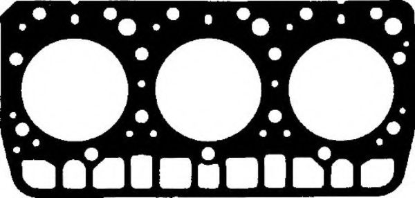 Прокладка, головка цилиндра GLASER 50118