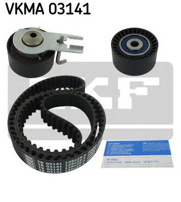 Комплект ремня ГРМ SKF VKMA 03141