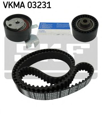 Комплект ремня ГРМ SKF VKMA 03231