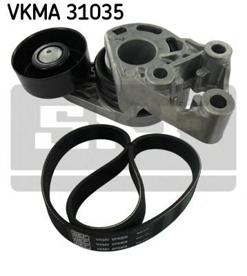 Поликлиновой ременный комплект SKF VKMA 31035