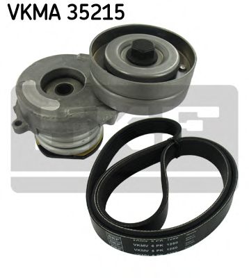 Поликлиновой ременный комплект SKF VKMA 35215