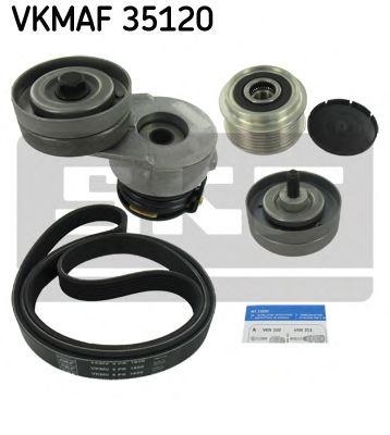 Поликлиновой ременный комплект SKF VKMAF 35120