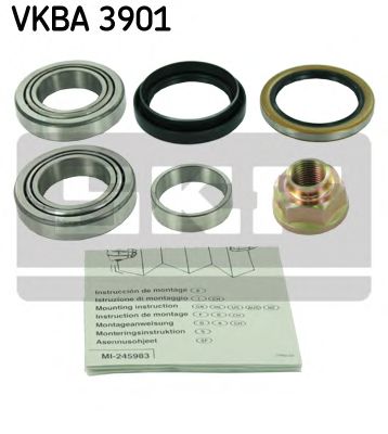 Комплект подшипника ступицы колеса SKF VKBA 3901