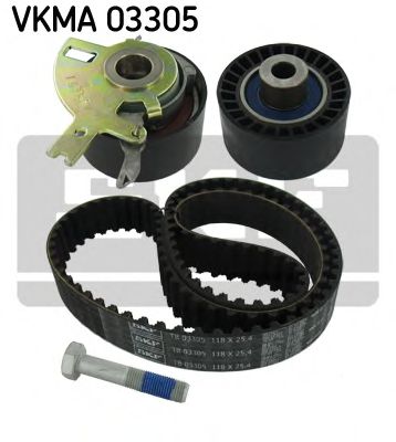 Комплект ремня ГРМ SKF VKMA 03305