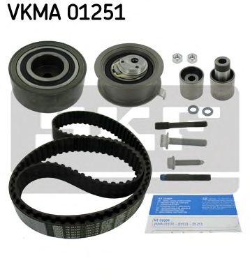 Комплект ремня ГРМ SKF VKMA 01251