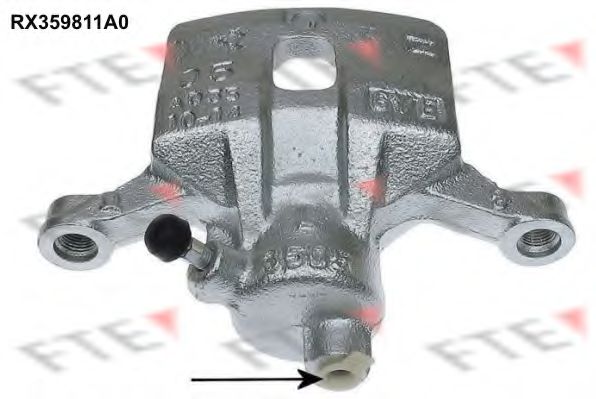 Тормозной суппорт FTE RX359811A0