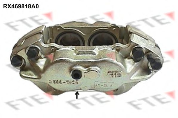 Тормозной суппорт FTE RX469818A0
