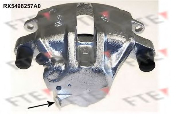 Тормозной суппорт FTE RX5498257A0