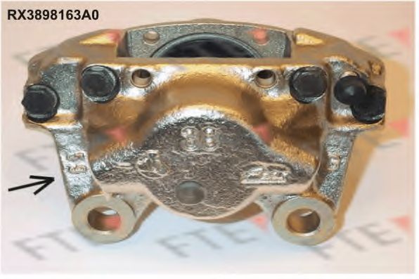 Тормозной суппорт FTE RX3898163A0