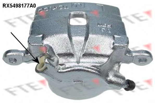 Тормозной суппорт FTE RX5498177A0